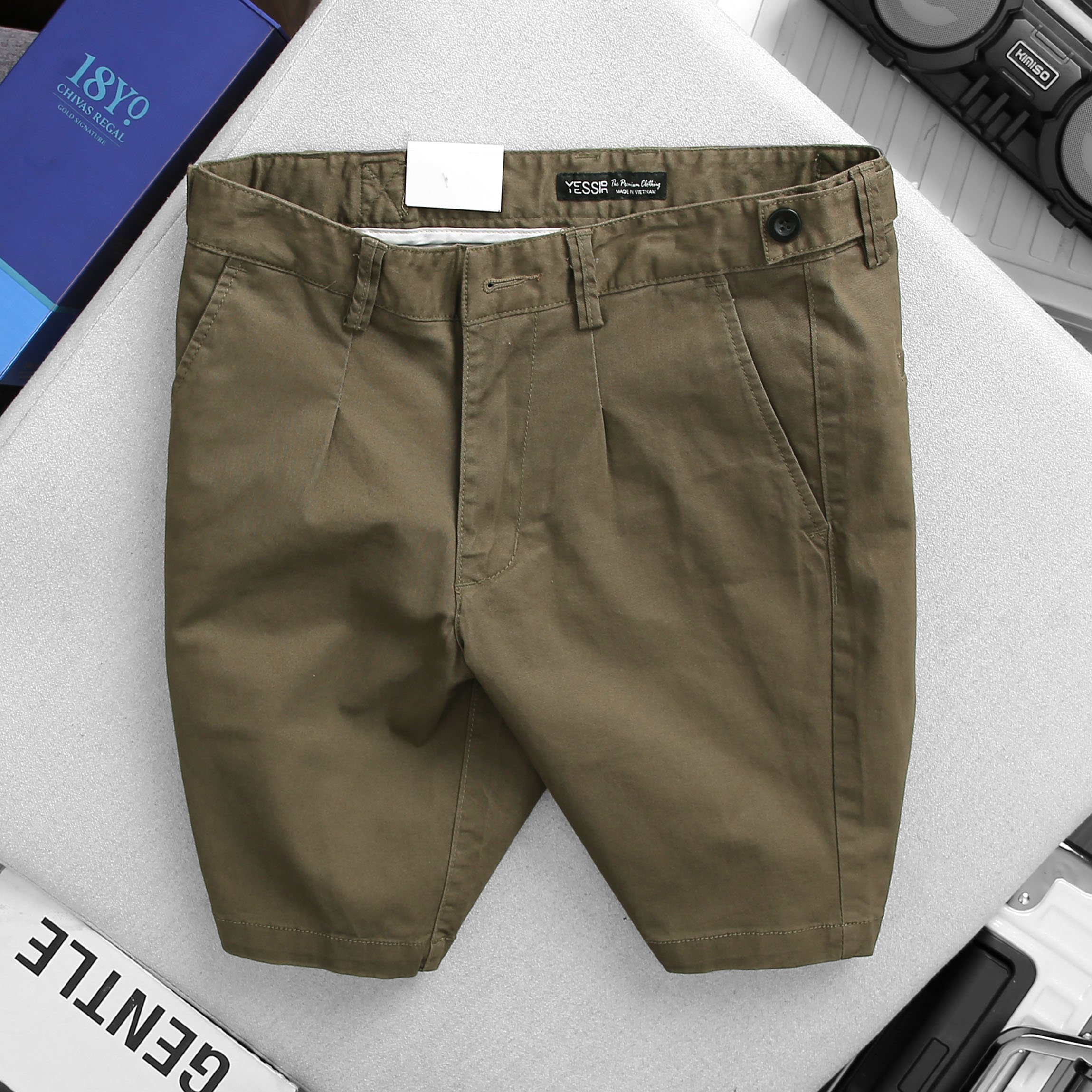 Quần short nam kaki cao cấp thời trang (nhiều màu) - NS009
