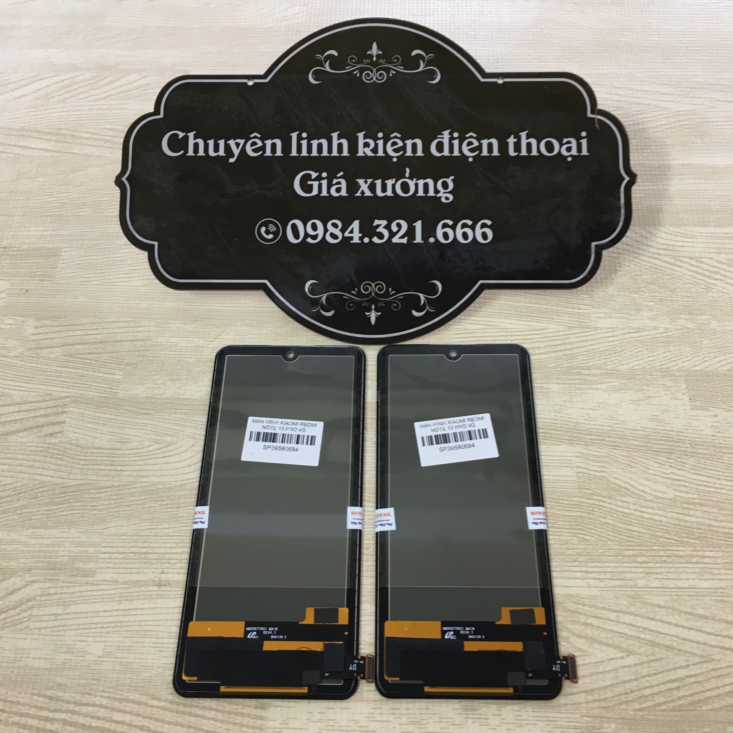 Xiaomi Redmi Note 10 4G / Note 10 s screen