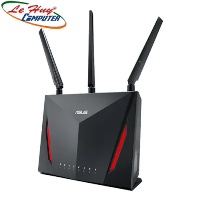 [Trả góp 0%]Router Wifi Asus Rt-Ac86U Ac2900 Mu-Mimo - Hàng