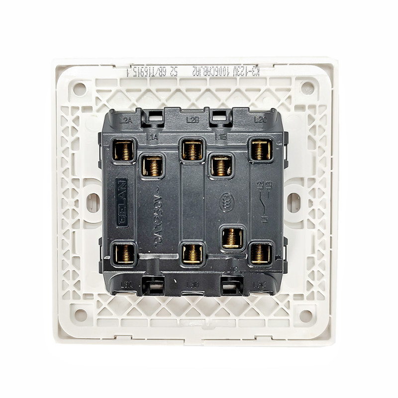 Bộ công tắc ba 1/2 chiều 10AX Gelan