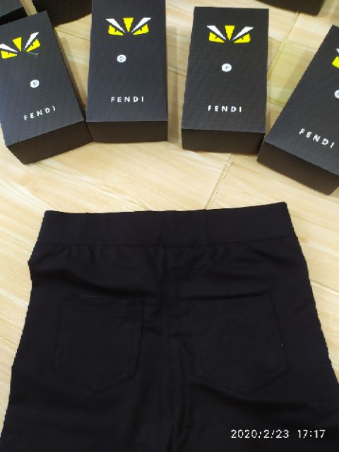 Quần legging FD Quần legging Quần skinny