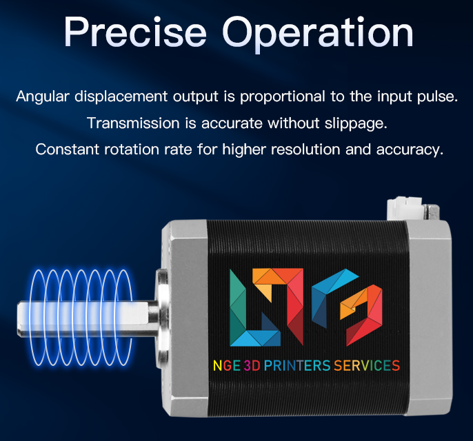 Động cơ bước 4260 stepper motor dùng cho máy in 3D