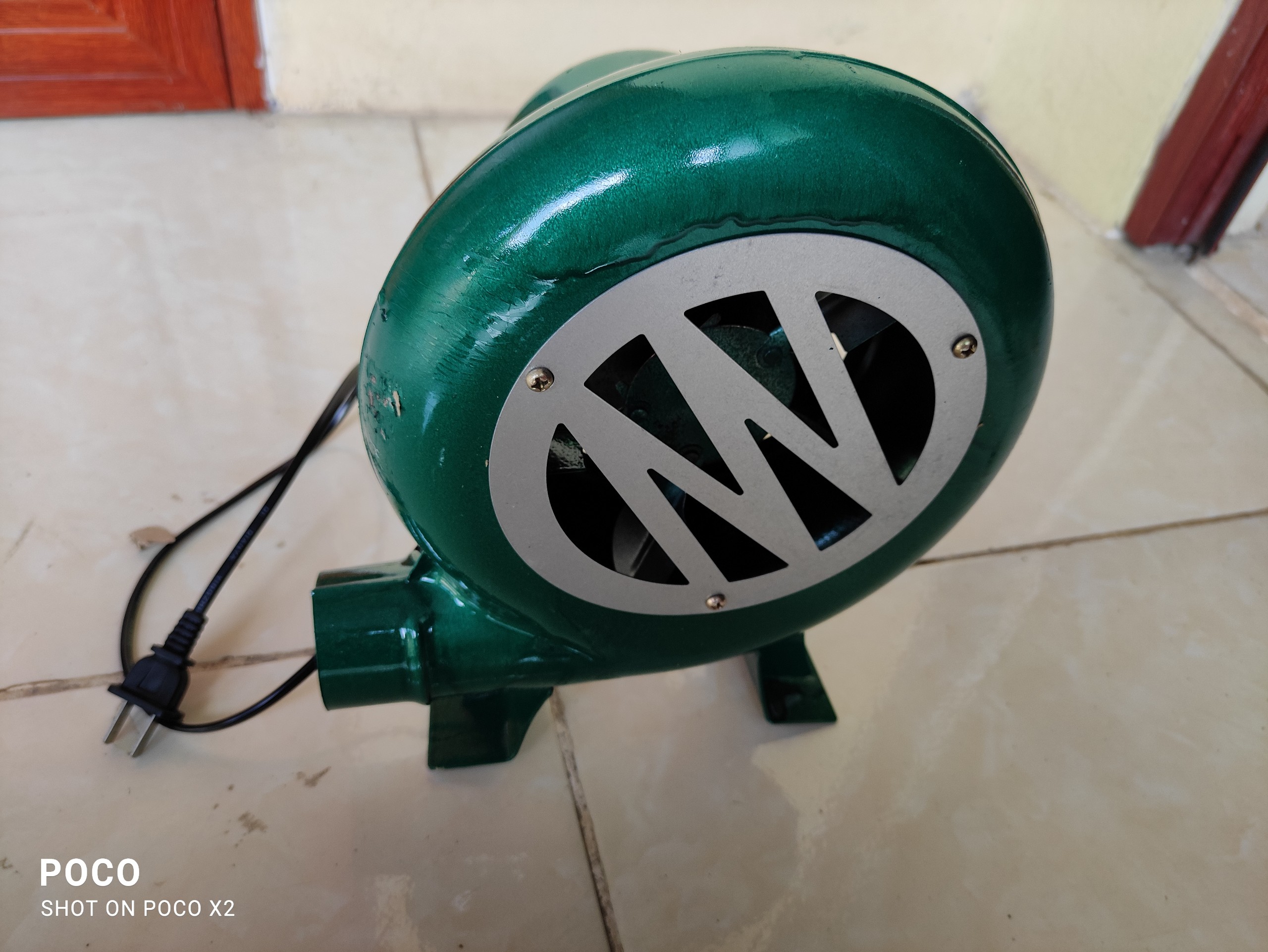 (Chỉnh tốc độ) Quạt thổi bếp 120W, quạt thổi than, quạt nhóm lò, quạt nướng chả