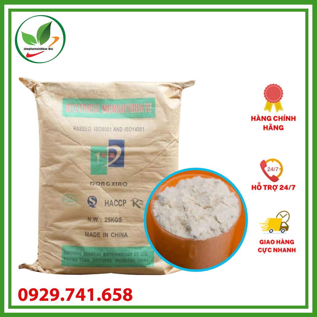 Đường DEXTROSE. Bao 1kg