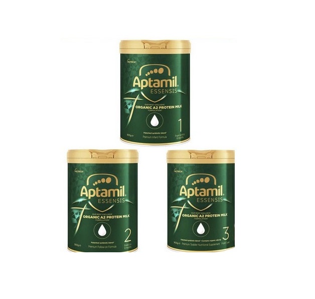 Sữa Aptamil Essensis số 2 (6-12 tháng) nội địa Úc 900g