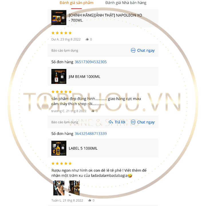 [TopRuouVietNam] Rượu Brandy XO Caravelle 700ml [Hàng Thật]