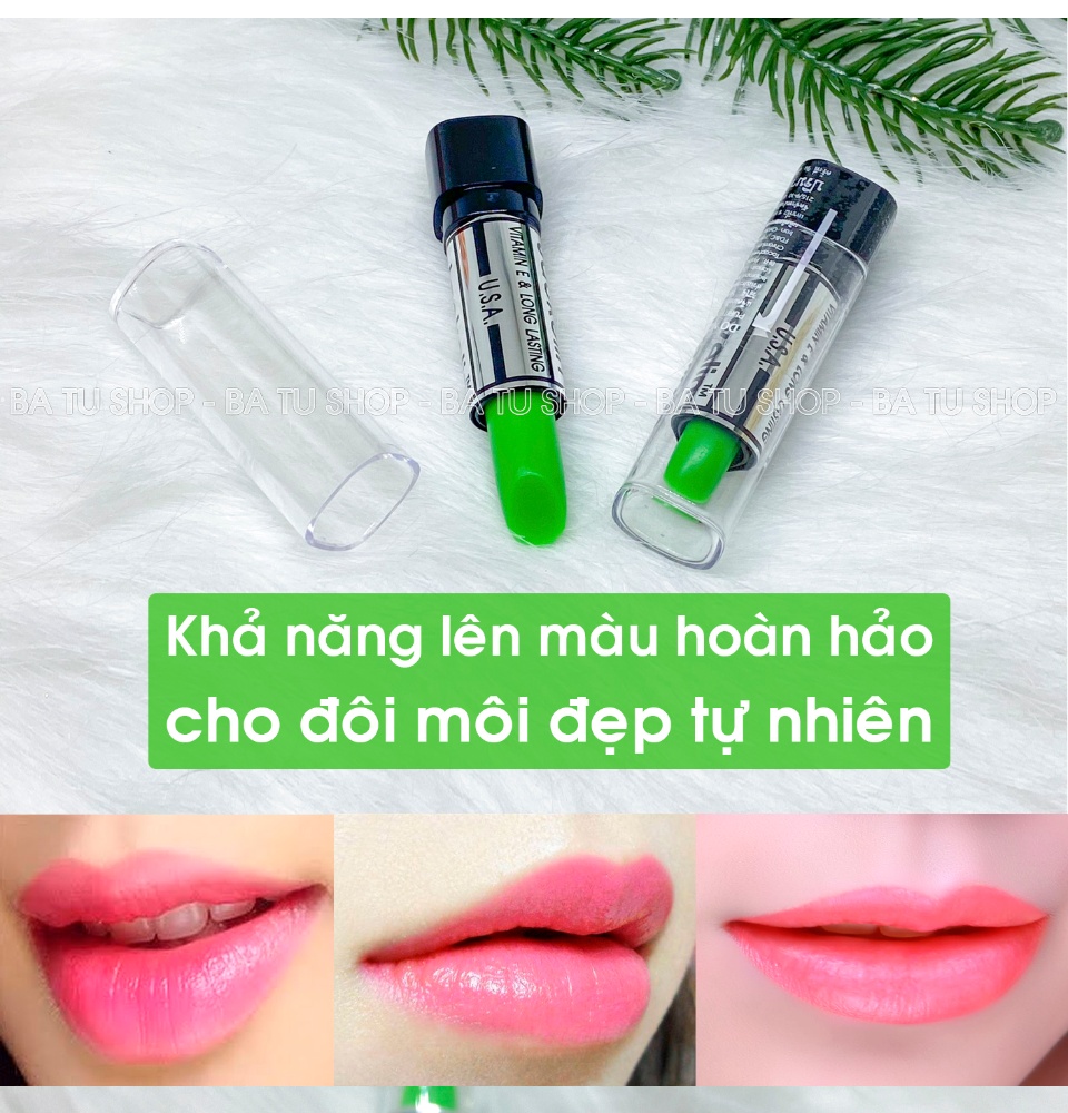 [Hàng chính hãng] Son Gió Magic Lip Jackelin Thái Lan 10gr