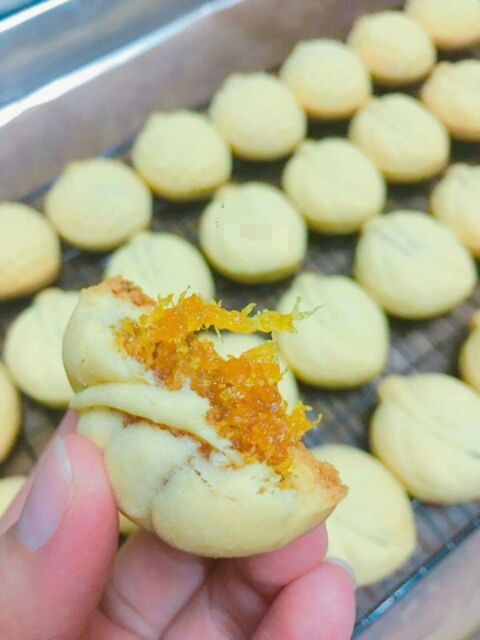 Mứt Dứa Bánh Dứa Sên Sẵn 2Kg (Tặng Ct Kinh Doanh)