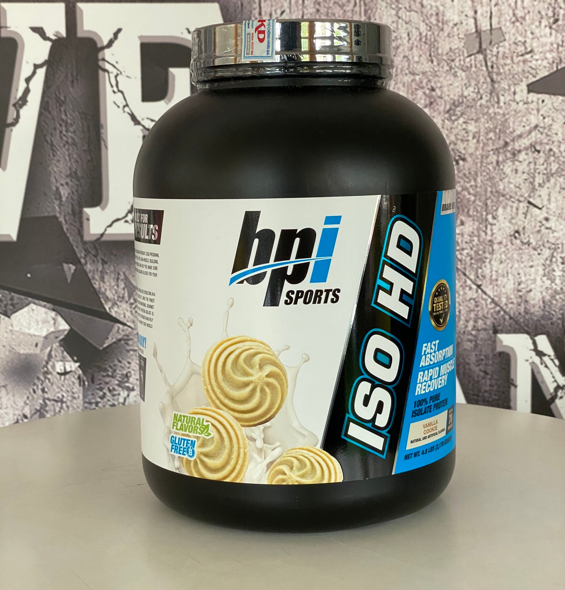 Whey Protein 100% Isolate hiệu BPI Sport (Hàng chính hãng công ty)