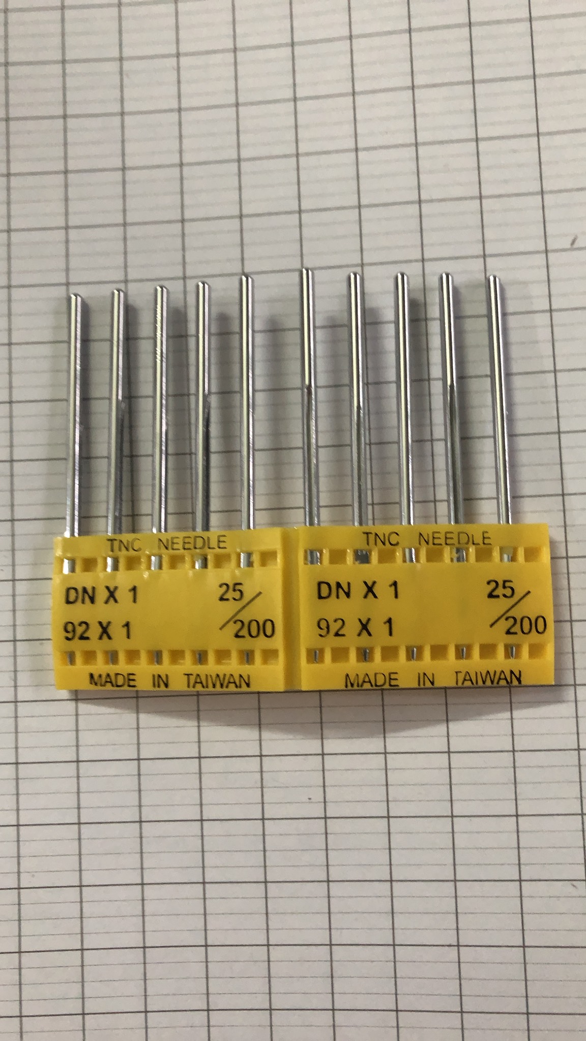 [HCM]Kim khâu bao DNx1 số 25 TNC