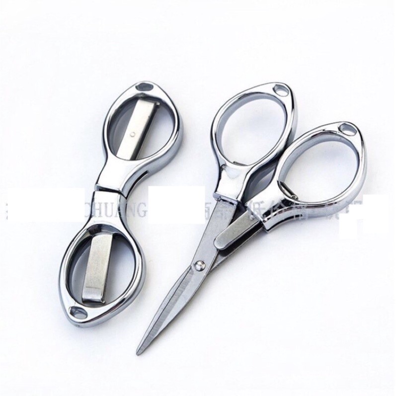 Kéo cắt dây câu cá bằng thép không gỉ chất lượng cao, kéo cắt dây câu