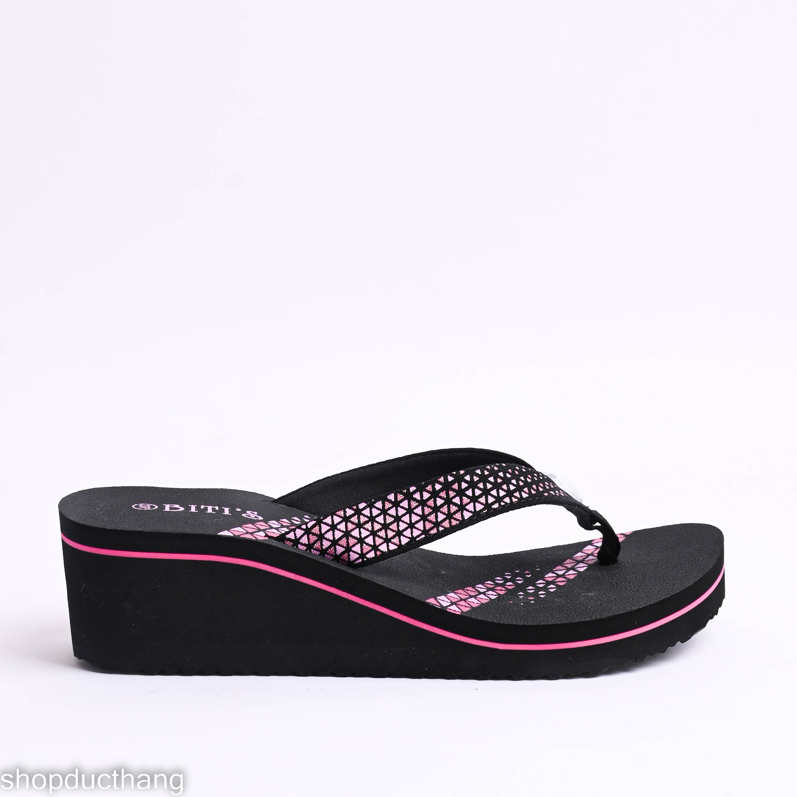 Dép quai kẹp xốp Bitis nữ đế 5cm