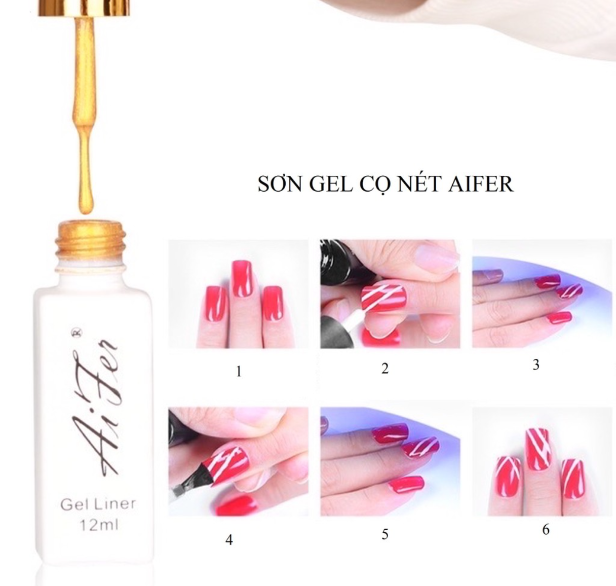 Sơn cọ nét AiFer