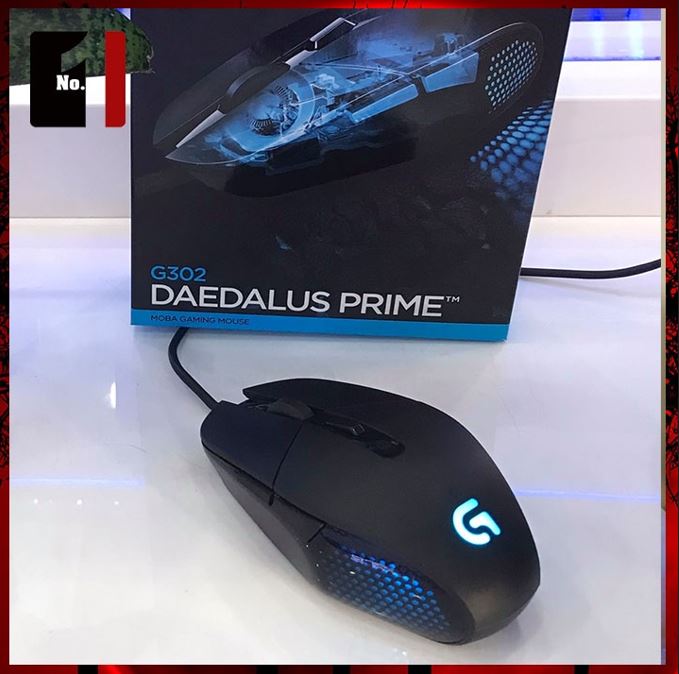 Chuột Gaming Logitech G302, Bảo Hành 12 Tháng ,Hàng Công Ty