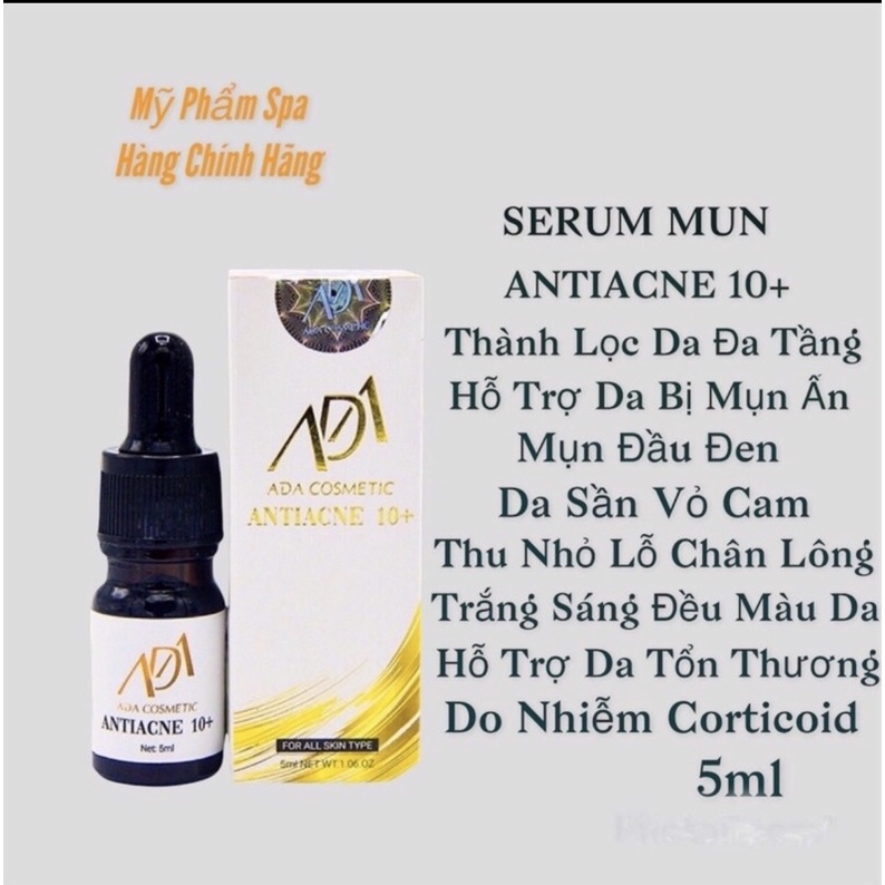 Anti 10+ Ada Group Acne Skin Care Serum