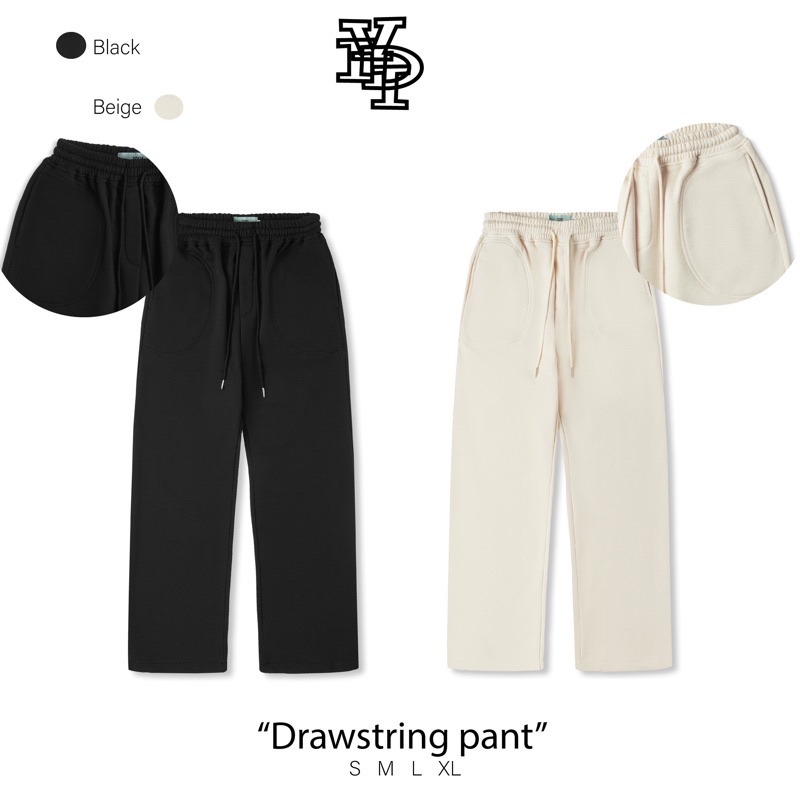 DRAWSTRING PANT( Quần Nỉ Ống Suông)
