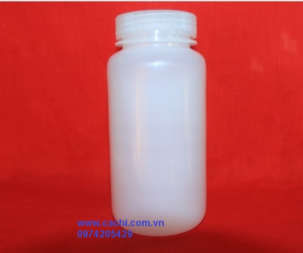 Chai nhựa PP 250ml dùng cho phóng thí nghiệm