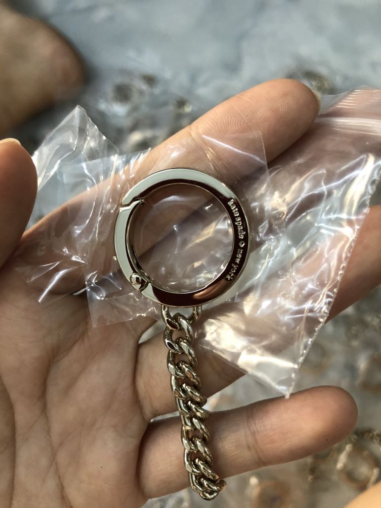 Móc khoá tròn mở