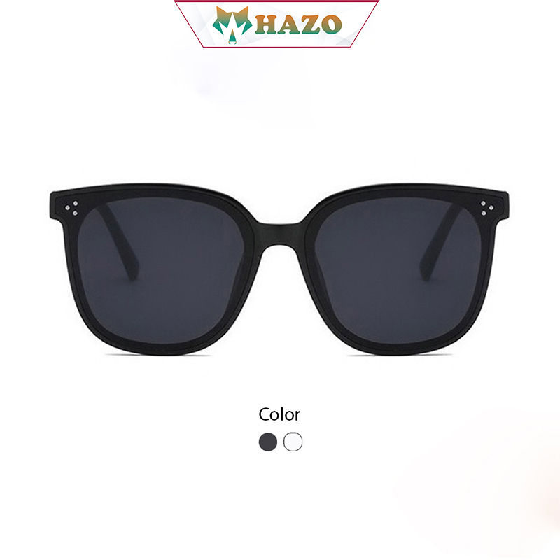 Mắt Kính Thời Trang Hazo 301 3 Chấm Góc