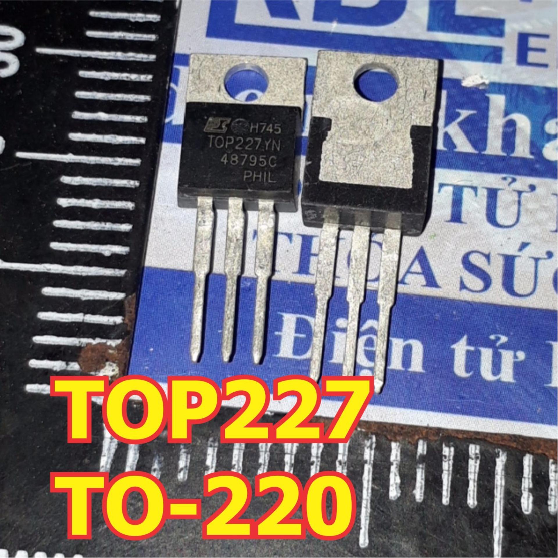 1 con top227yn  top227 to-220 ic điều khiển nguồn tv, lcd, monitor… kde1579