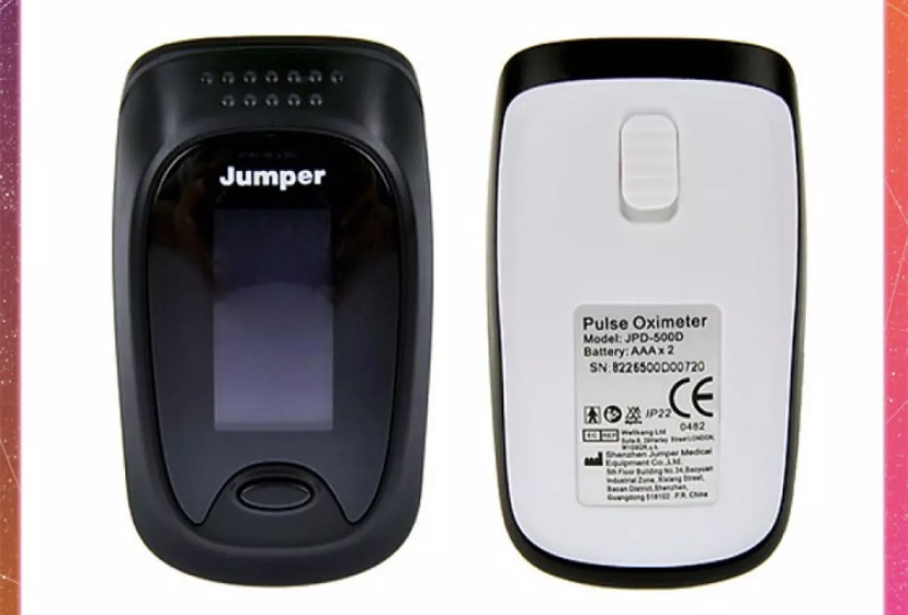 MÁY ĐO NỒNG ĐỘ OXY TRONG MÁU JUMPER JPD-500D (OLED)