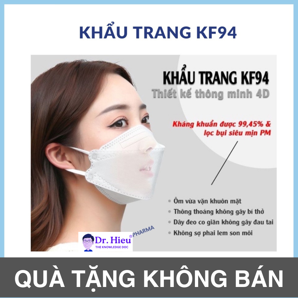 [Quà Tặng MIỄN PHÍ] - Khẩu Trang Kf94
