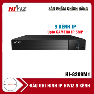 Đầu ghi Hình NVR Hiviz 9 Kênh IP HI-8209M1 thumbnail