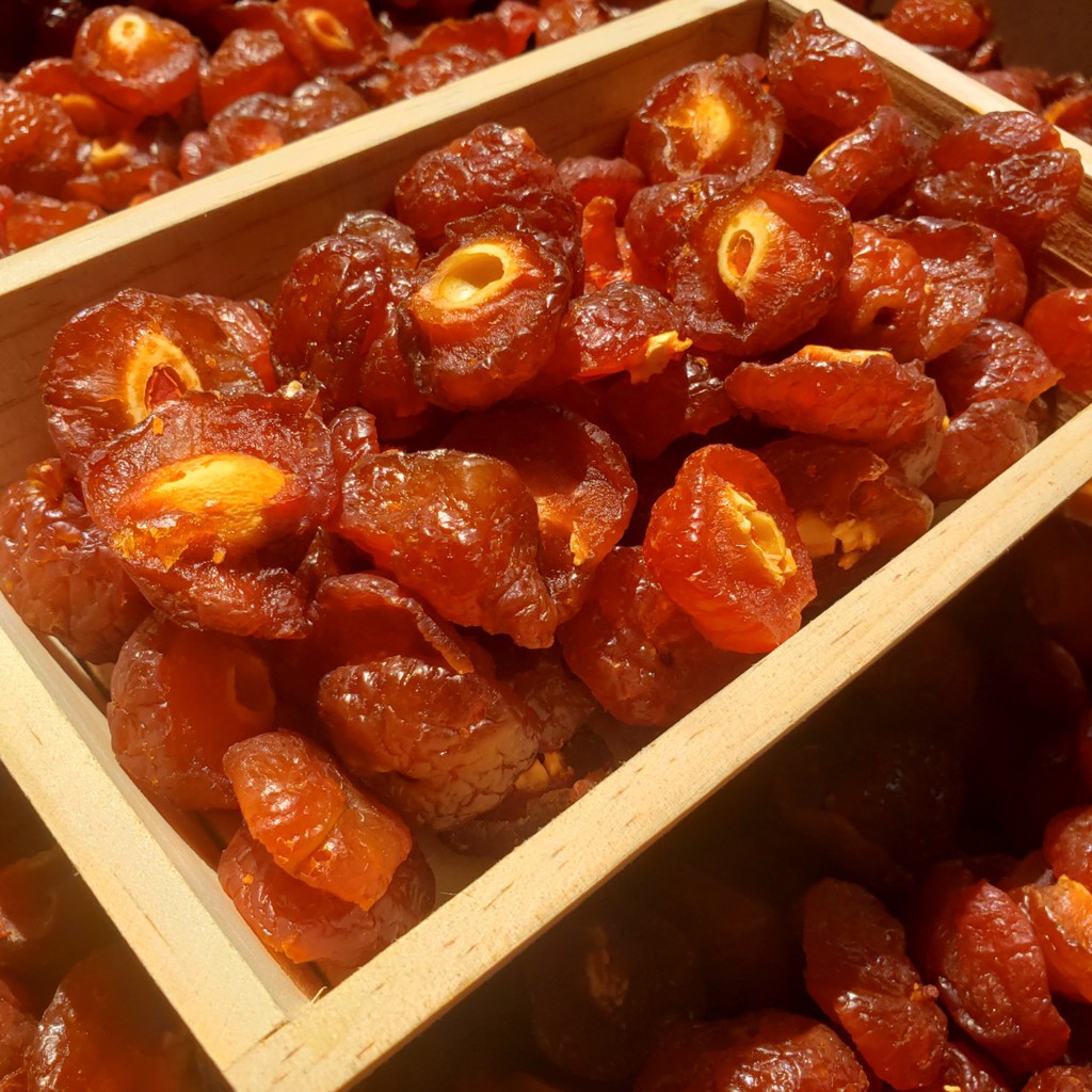 Mứt Đào Chẻ (Mứt Anh Đào) - Lon 500gr