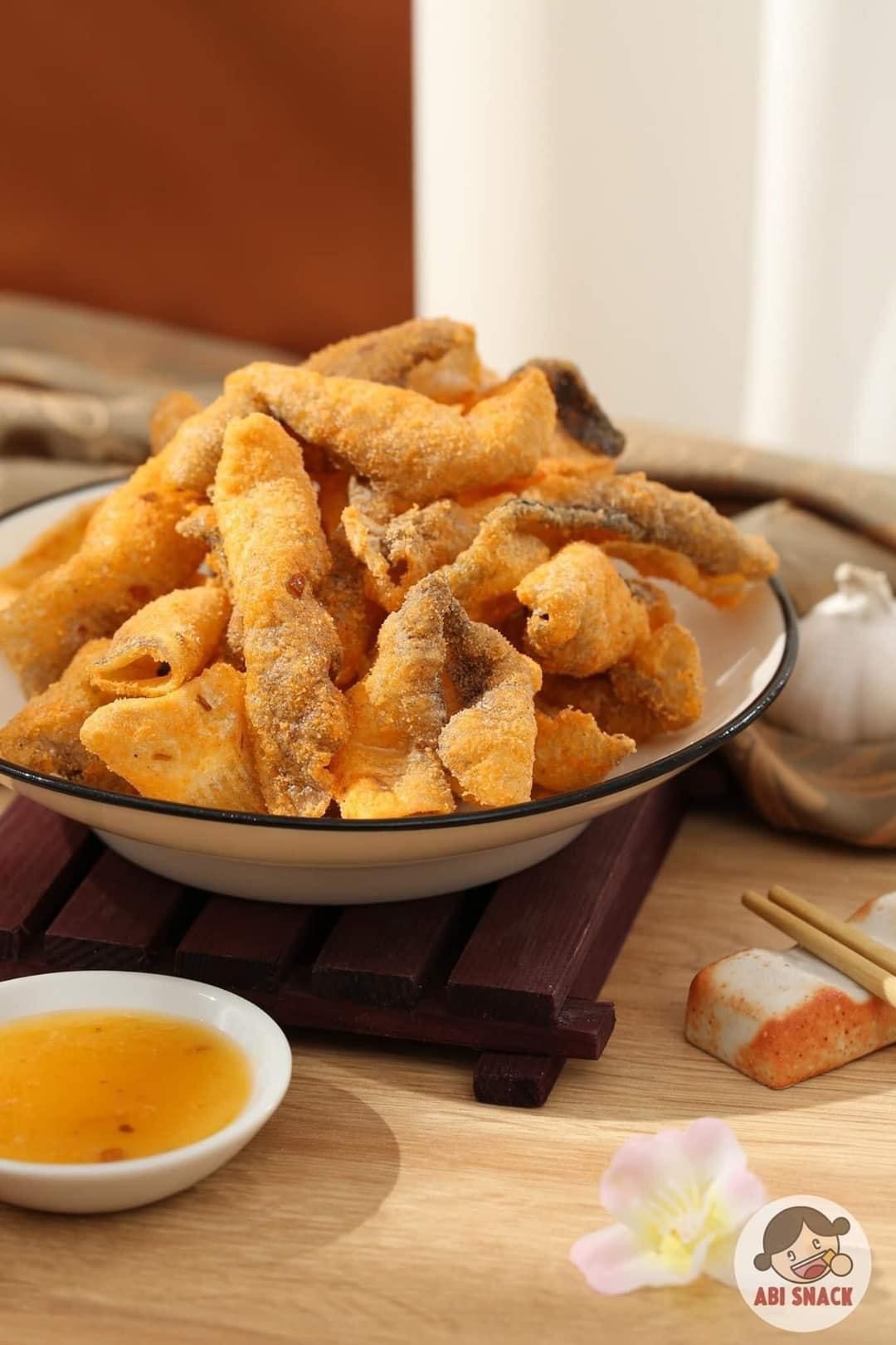 DA CÁ HOÀNG KIM VỊ TRỨNG MUỐI ABI