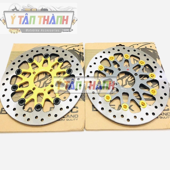 Đĩa Thắng King Drag Lòng Nhôm 267Mm