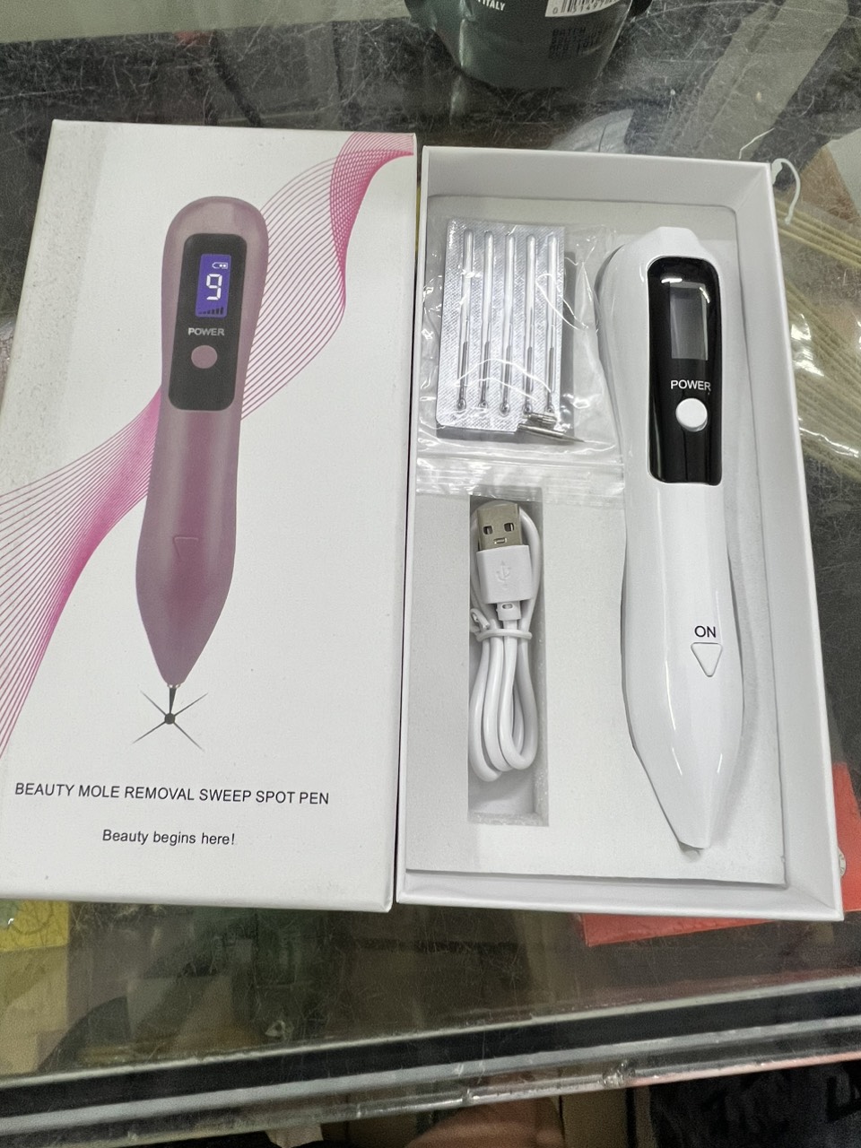 Máy Laser Đốt Nốt Ruồi , Mụn Thịt , Tàn Nhang Cao Cấp