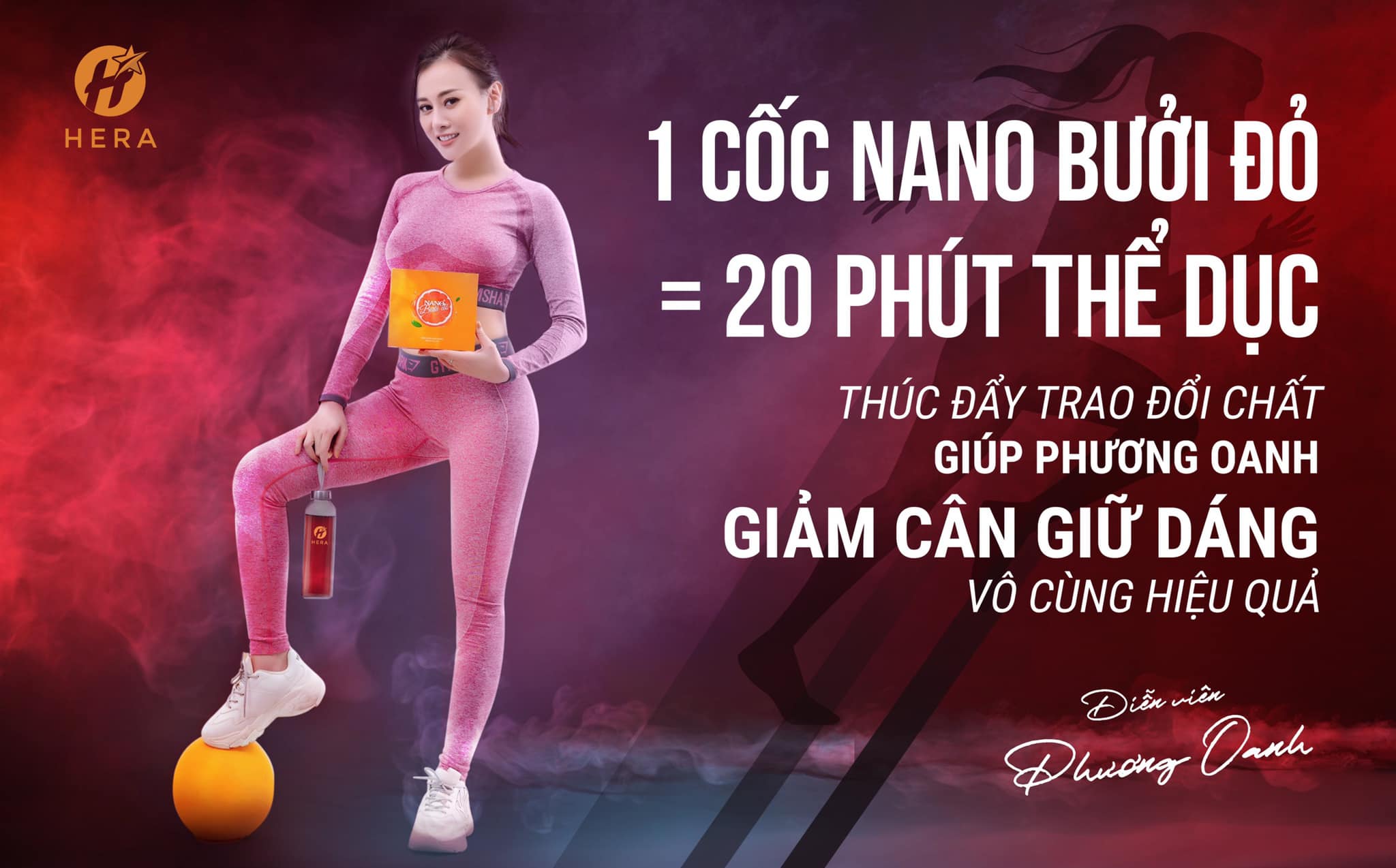 Trà giảm cân Hera
