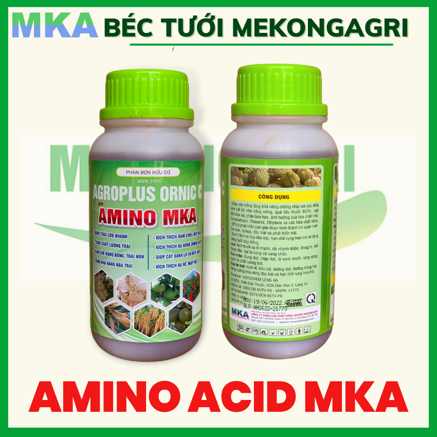Phân bón lá Amino Acid MKA Mekongagri