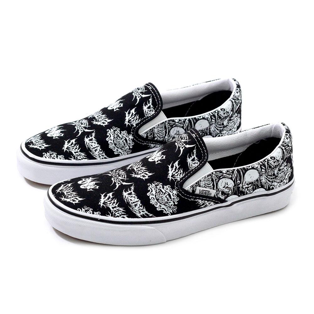 Giày Vans Slip-On Forgotten Bones VN0A4BV3V8V
