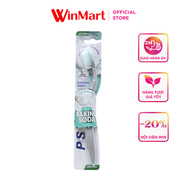 [Siêu thị WinMart] - Bàn chải đánh răng P/S baking soda