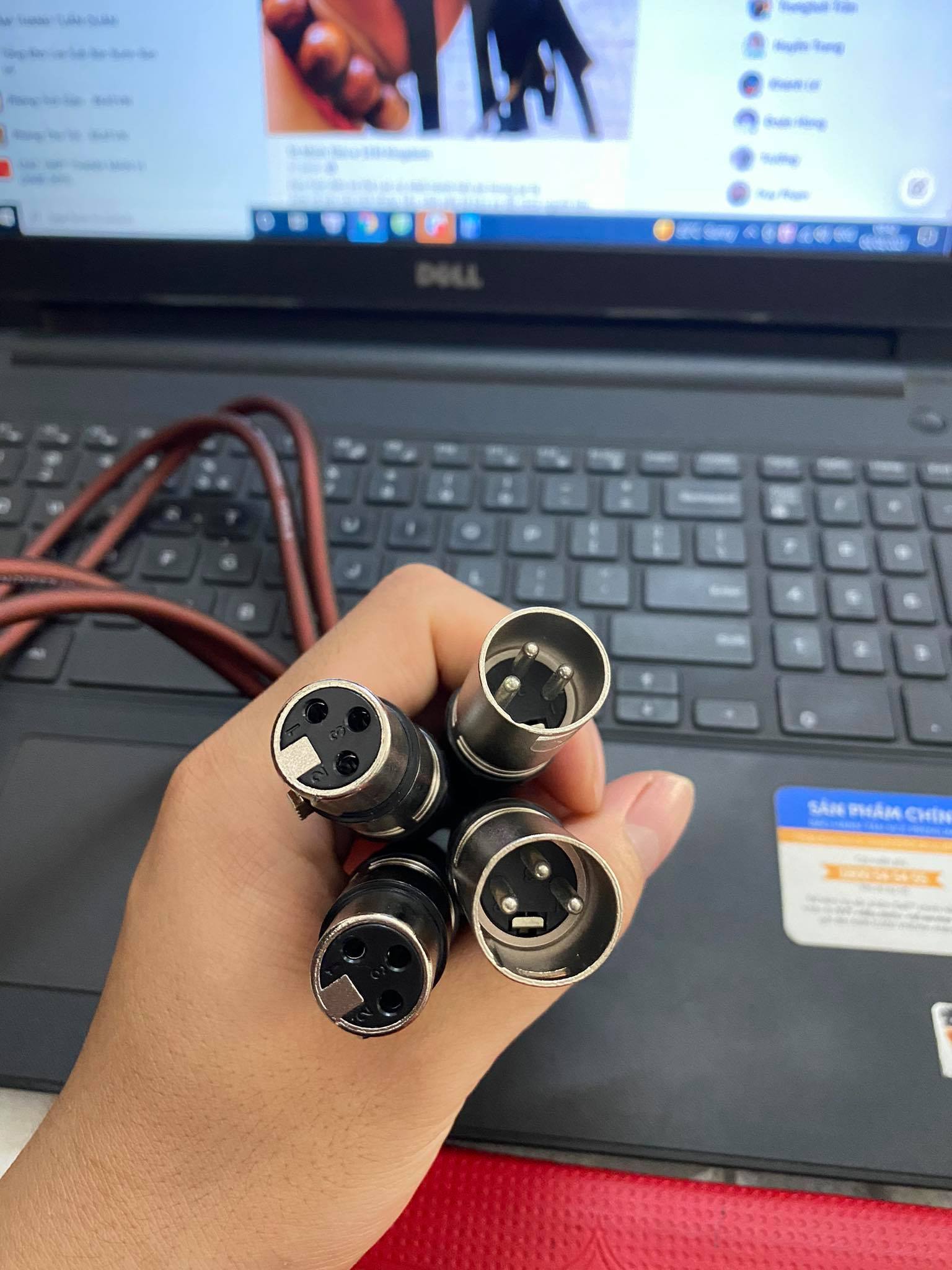 DÂY CANON ĐỰC CÁI - GIÁ 1 CẶP