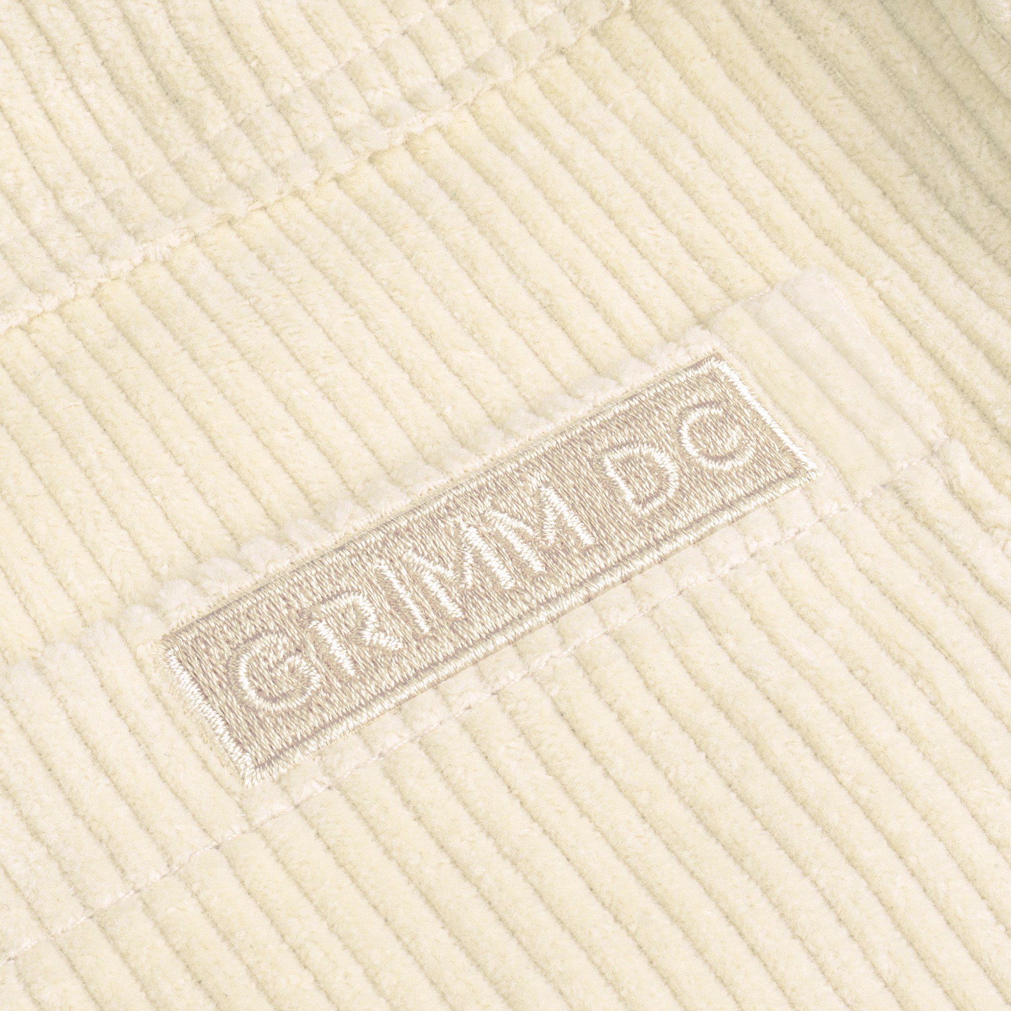 Grimm DC Corduroy Straight pants // Beige