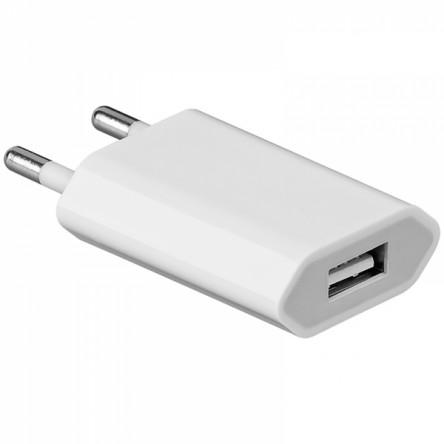 Combo sạc cho iPhone I51Z Bagi màu trắng, cáp dài 1m