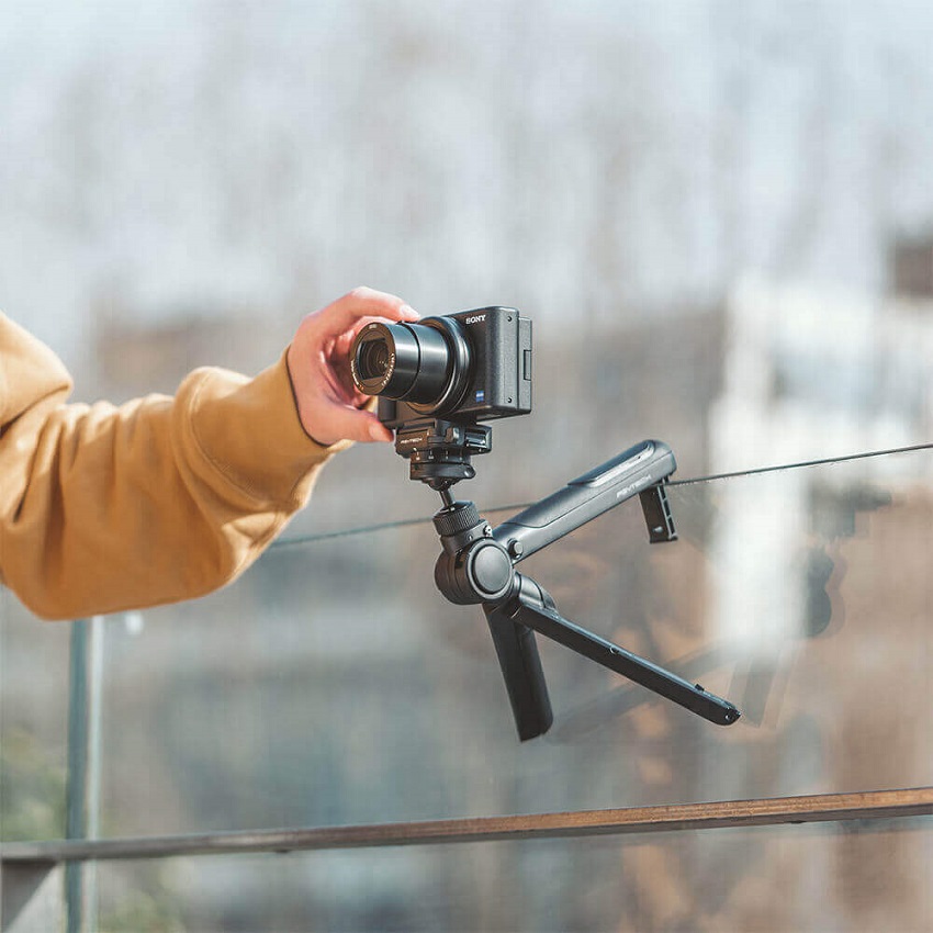 Mantispod Pro Vlogging Tripod PGYtech – Chân máy quay Mantispod Pro