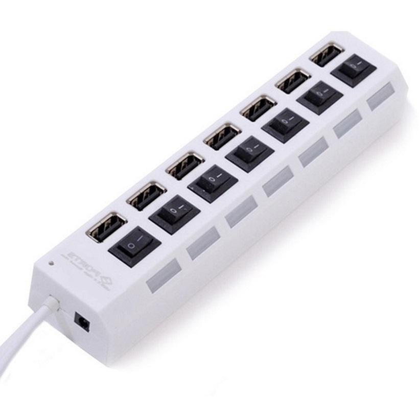 Bộ chia cổng USB 7 ports - Hub chia 7 cổng Usb