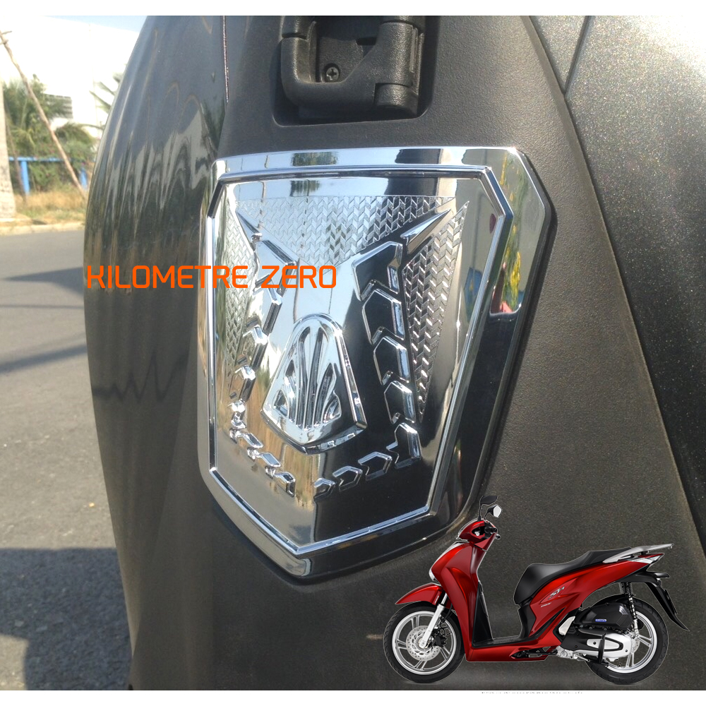 Ốp Nắp Xăng SH 2020 Nhựa Xi