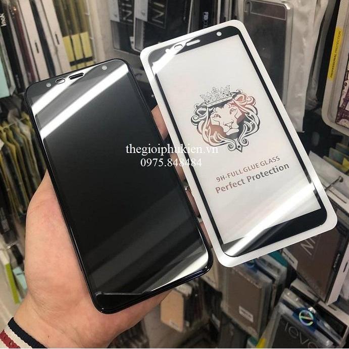 Kính cường lực Samsung Galaxy J4 Core / 9D Full màn hình cao cấp - Hàng nhập khẩu