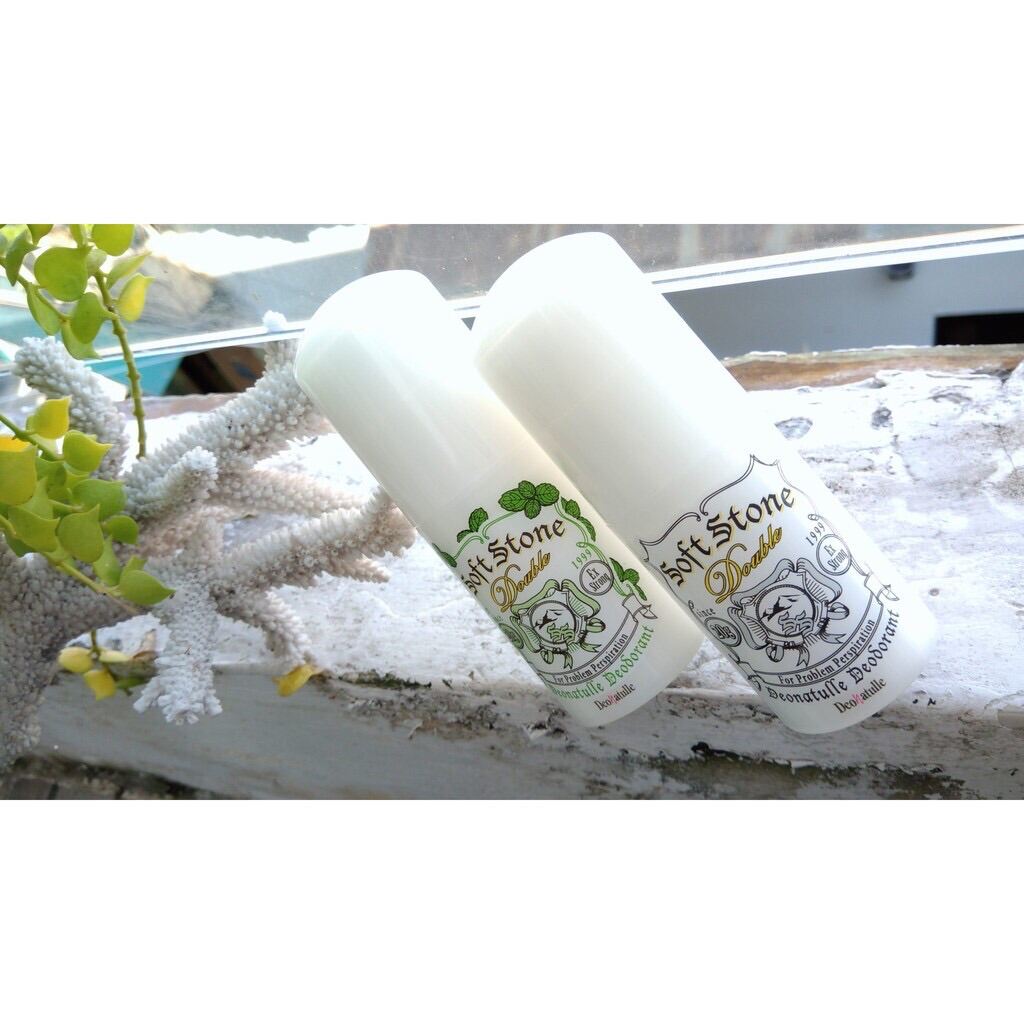 (Nội Địa Nhật 2021) Lăn khử mùi đá khoáng Soft Stone (Đủ Bill)