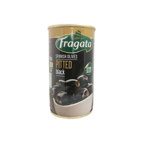 Olive đen tách hạt ngâm fragata 150g 150g