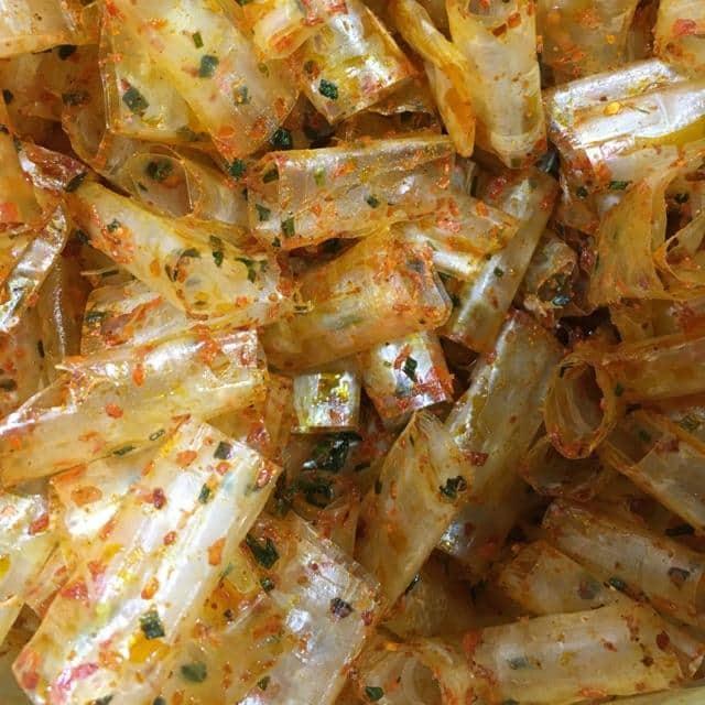 Bánh tráng trộn cuộn tép (1KG)