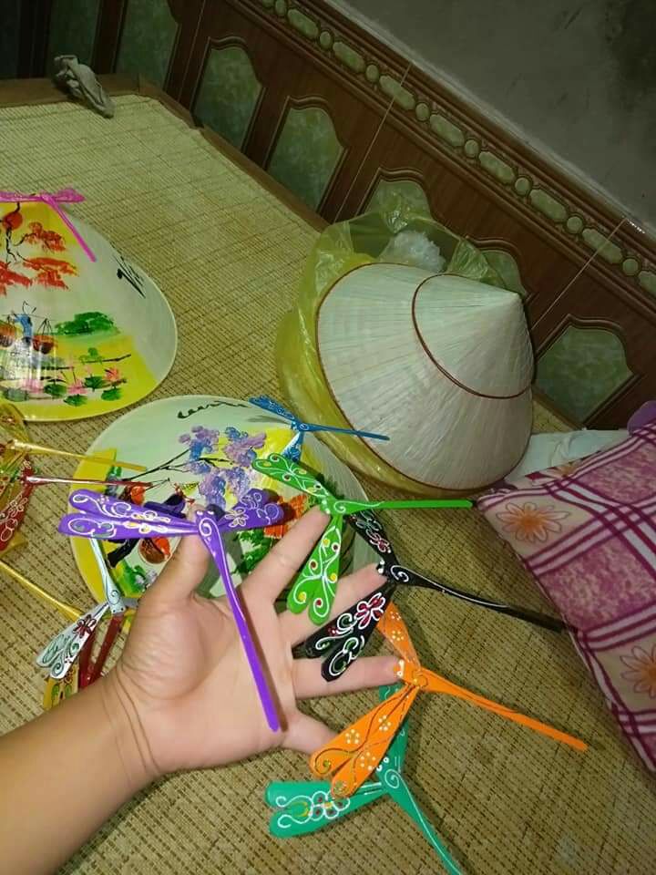 Chuồn chuồn tre size 12cm