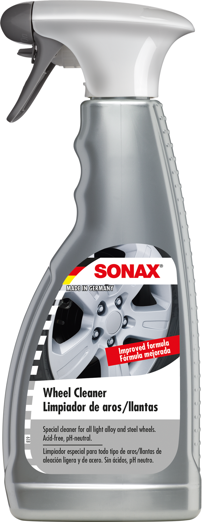 [HCM]Dung dịch rửa mâm xe Sonax Rim Cleaner