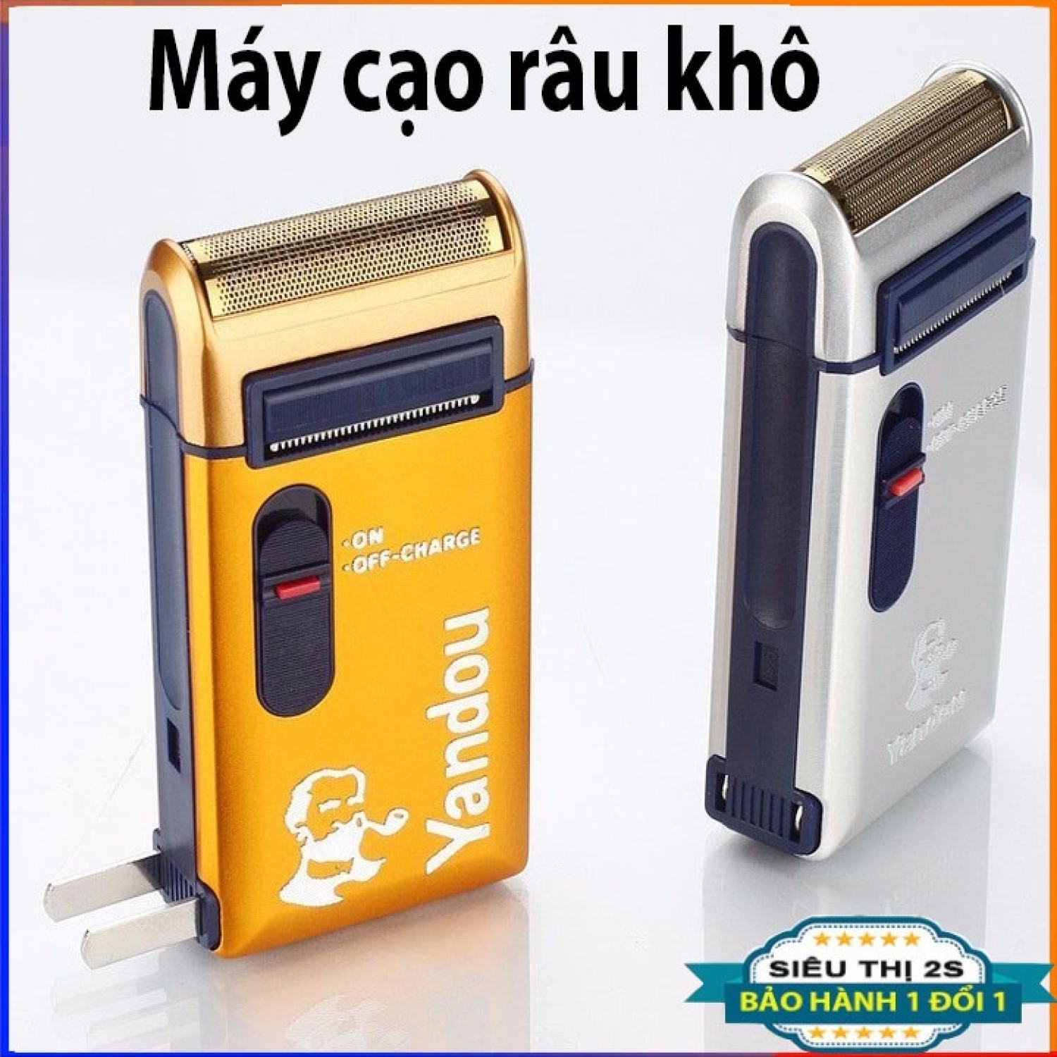 Máy cạo râu khô yandou 301u - máy cạo râu yandou - bảo hành 12 tháng