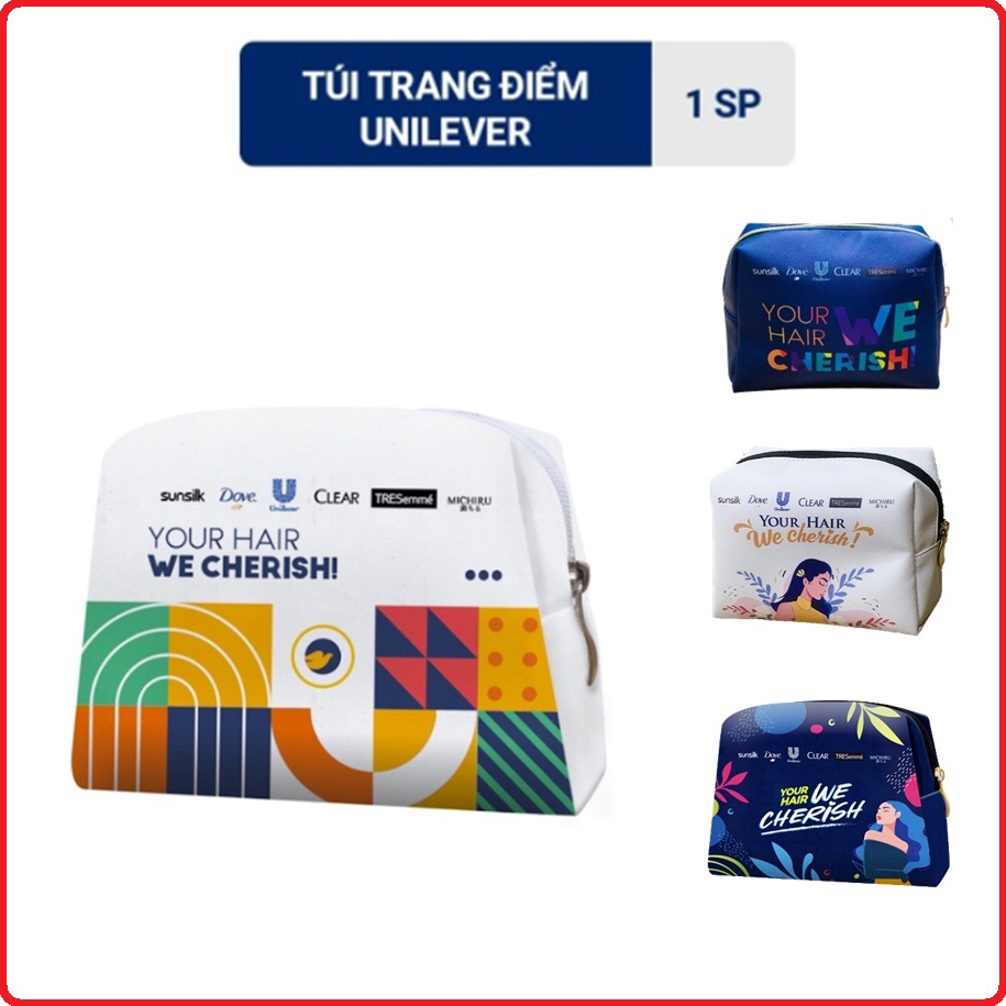 Túi đựng mỹ phẩm và đồ trang điểm Unilever