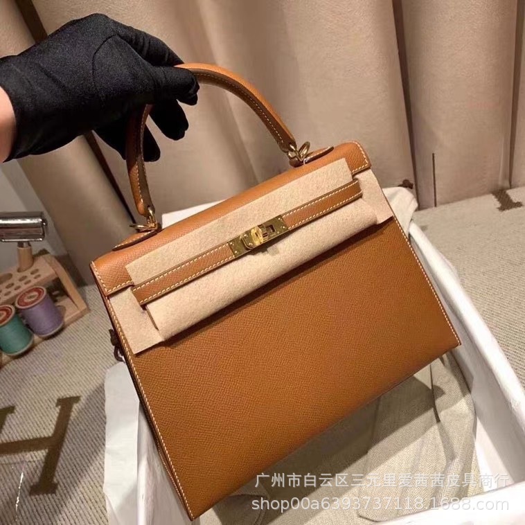 🌸 [Tặng khăn] Túi xách hm 25, size 20 cao cấp tang vàng